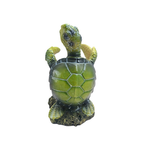 Hanging Planter with Sea Turtle Sculpture for Outdoor Planter Display pack of 4